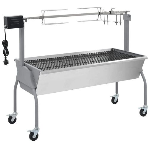 meilleure rotissoire charbon avec tournebroche electrique