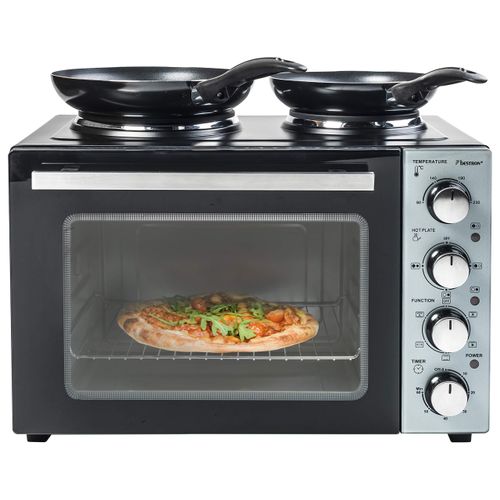 top cuisiniere four electrique