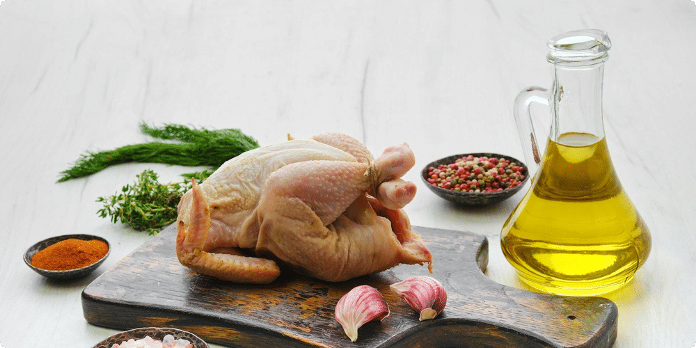 Préparation avant la cuisson