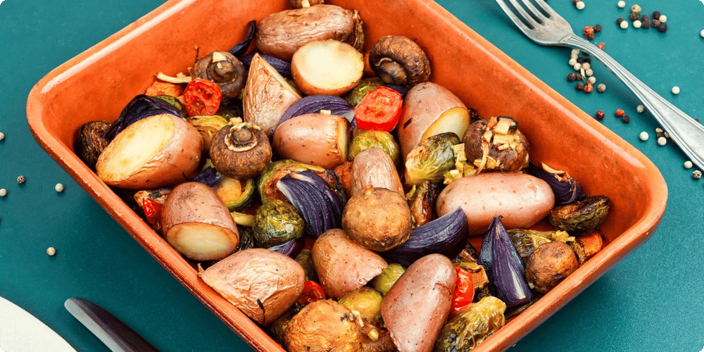 Recette 5 : Champignons farcis aux herbes